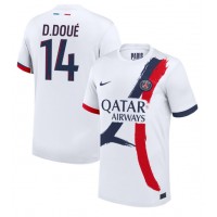 Paris Saint-Germain Desire Doue #14 Gostujuci Dres 2024-25 Kratak Rukav